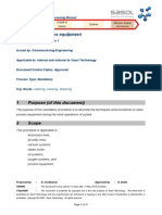 QMS360P Vol 4.5 Rev 1 Cleaning of Process Equipment