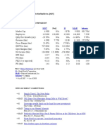 Starwood Hotels & Resorts Worldwide Inc. (HOT)