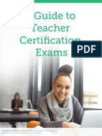 A Guide To Teacher Certification Exams