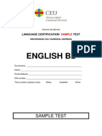 b2 Acles Sample Exam