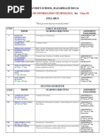 Class 9th Syllabus