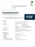 MESC - Armored Cables - Technical