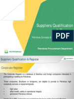 Petrobras Suppliers Qualification Registe