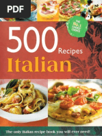 500 Recipes Italian PDF