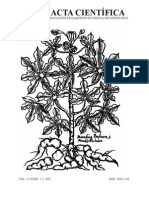 Acta Científica 2007