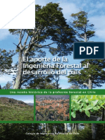 El Aporte de La Ingenieria Forestal