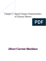 Chapter 5: Speed-Torque Characteristics of Electric Motors