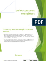 Analisis de Los Consumos Energéticos