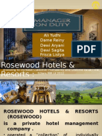 Rosewood Hotels & Resorts:: Dame Reiny Dewi Sagita Ali Yudhi Dewi Aryani