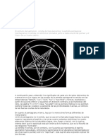 Baphomet de Eliphas Levi