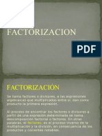 Factorizacion