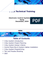 C-Bus Technical Training