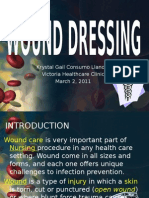 Wound Dressing