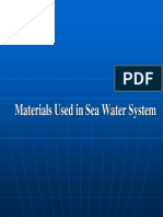 08 - Materials Used in Sea Water System