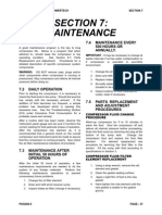 Vanair Compressor Maintenance Manual