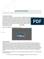 Routers Cisco - Series 3800 