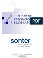 Curso Prevención Riesgos Laborales