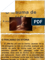 O Trauma de Jefté