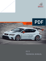 Technical Manual Leon Cup Racer 2015