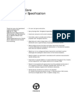 Dry-Type Air Core Shunt Reactor Specification