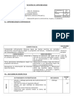 Sesión de Aprendizaje - Indigenismo Literario Peruano