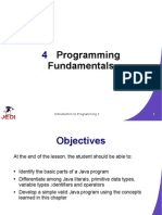 JEDI Slides Intro1 Chapter04 Programming Fundamentals