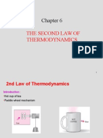 The Second Law of Thermodynamics