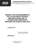 Manual de Funcionamiento de La Actividad Técnico