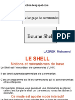 BourneShell (L'unix)