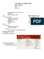 Getting Started : Flash 101 - Simple Animation in Adobe Flash