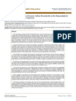 Prevalence of Water Borne Diseases Within Households in The Bamendankwemunicipalitynorth West Cameroon 2332 0893 1000122