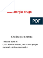 Cholinergic Drugs