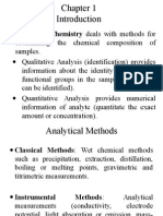 Analytically Chemistry