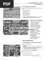 Audi A6 (C5) Repair Manual: 1998-2004 - Excerpt