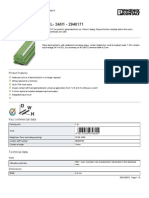 Relay Module - DEK-REL-24/I/1 - 2940171: Product Features