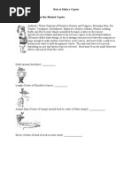 How To Make A Capote