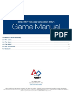 FRC Game Manual