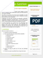 Analyse Comptable Préparez L'intervention de Votre Expert-Comptable PDF