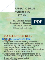 Therapeutic Drug Monitoring (TDM)