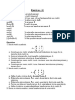 Matlab Ejercicios