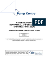 Water Industry Mechanical and Electrical Specification 3.02 (A)