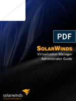 SolarWinds Virtualization Manager Admin Guide