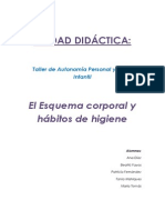 Unidad Didã¡ctica Taller Esquema Corporal PDF