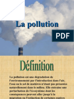 La Pollution