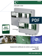 Equipamento Multifunção de Controlo e Protecção de Bomba