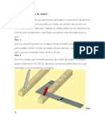 Como Hacer Una Mesa de Madera