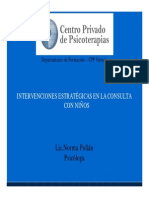 CPP Virtual Intervenciones Estrategicas en La Consulta Con Ninos 1