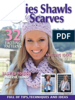 Beanies - Shawls and Scarves Magazine - Issue 5 - 2015