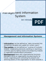 MIS Management Information System