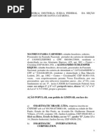 Ação Na Justiça Federal Contra A Empresa Venezuelana Que Realizou As Eleições para Presidente em 2014 No Brasil